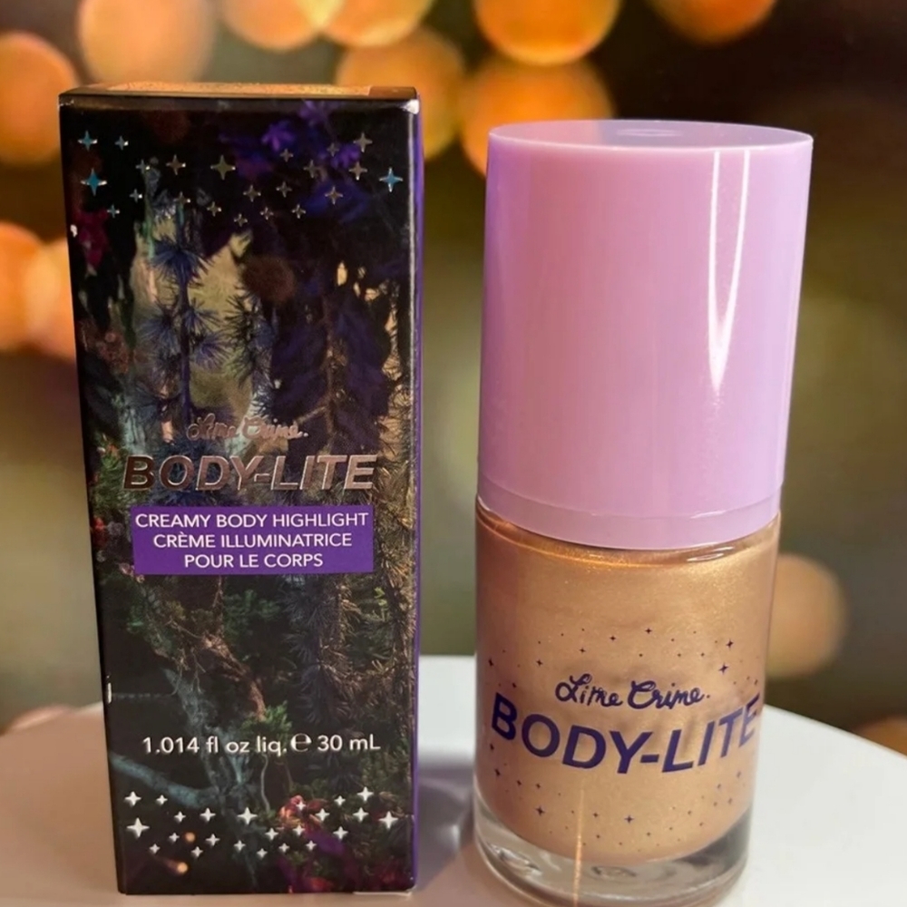 Lime Crime Body lite Creamy Body Highlight in Enchantress